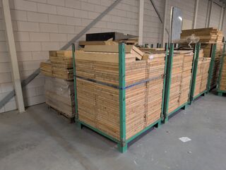 4x Transportbok met inhoud